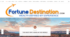 Desktop Screenshot of fortunedestination.com